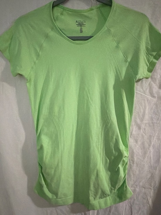 Athleta Tops - Athleta Light Green Short Sleeve Performance Tee